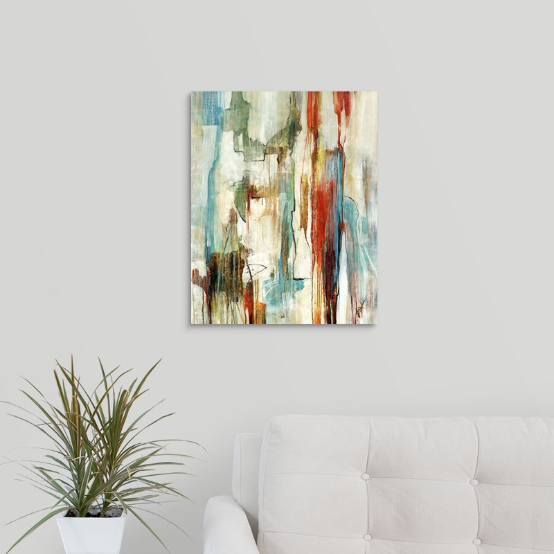 « fragments ii », reproduction, H 20 po x l 16 po x P 1,5 po, Toile tendue
