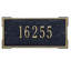 Roanoke 1-Line Wall Address Plaque-1339618860-1339618862