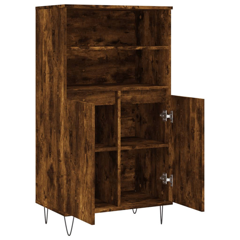 Birney 60cm Sideboard, Smoked Oak