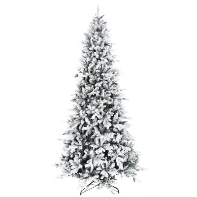 9 Foot Pine Snow Flocked Artificial Christmas Tree