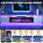 Smart Fireplace Tv Stand For 100 Inch Tvs, With Wi-fi & App Control, Multi-color Led Lights, Modern Electric Fireplace Tv Console For Living Room-850492592