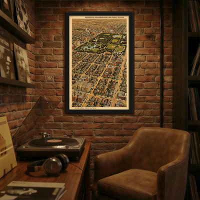 Paysages et parcs résidentiels et paysages urbains