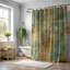 Colourful Distress - Premium Shower Curtain-758960577