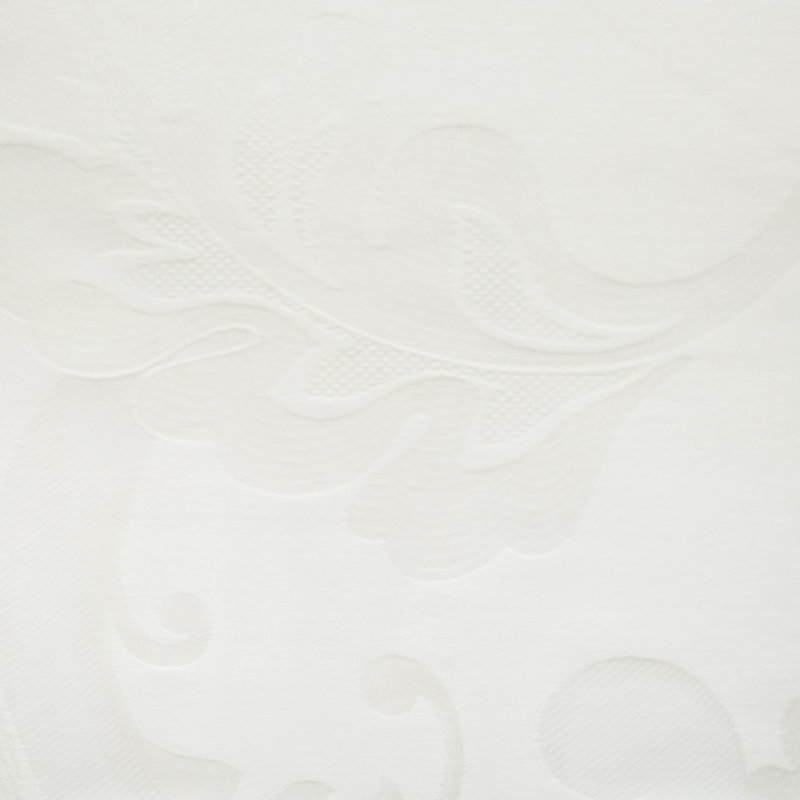 Darian Single Duvet Cover, Queen Duvet Cover, White