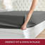 Parizoda Plain Fitted Sheet Extra Deep Pocket 30Cm , Elastic Pocket Breathable-1496787012-1496787010