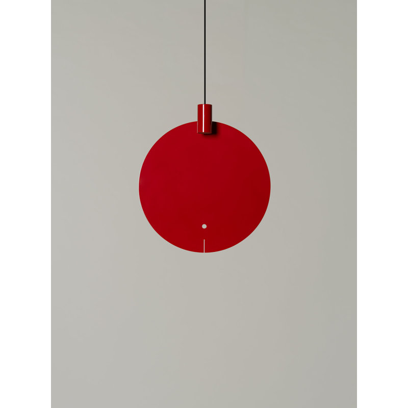 Bijou S, Glossy Pure Red, 16 W, 176.4" H x 17.7" W x 6.1" D