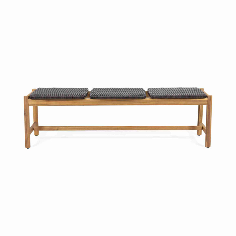 Banc d'extérieur élégant