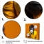 Jaune gorille en costume II - art mural gorille-1218892965-1218892971