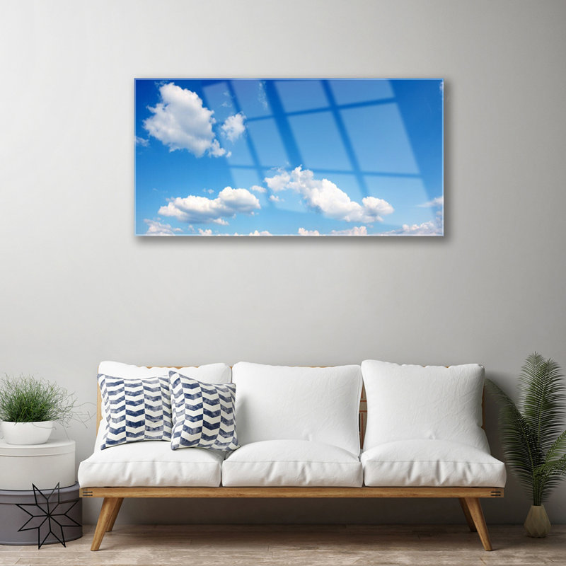 Sky - No Frame Print on Glass