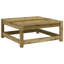 Vidaxl 10 Piece Garden Sofa Set Solid Wood Pine-100326201