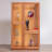 Brown Solid  Wood Display Cases
