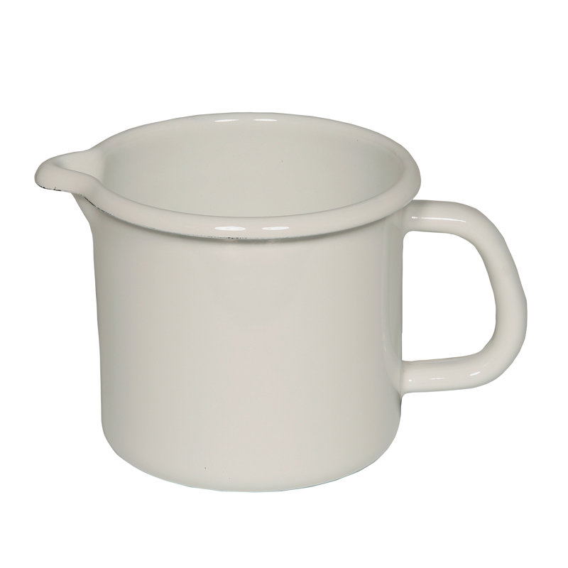 Weiss Enamelware Milk Pan, 9 cm