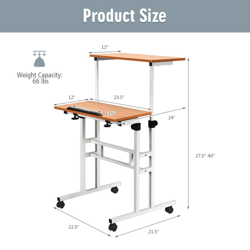 Bureau pour travailler debout Itzayani