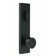 Transitional Handleset with Transitional Door Mesa Knob