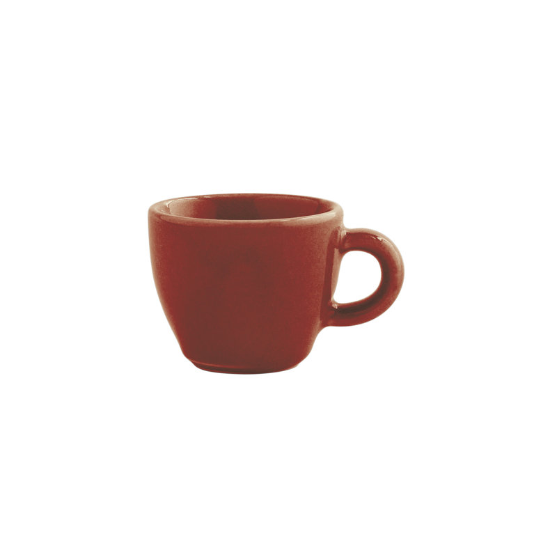 Homestyle Espresso Cup, Red
