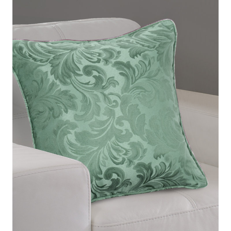 Anwitha Pack of 2 Cushions with Filling, Green