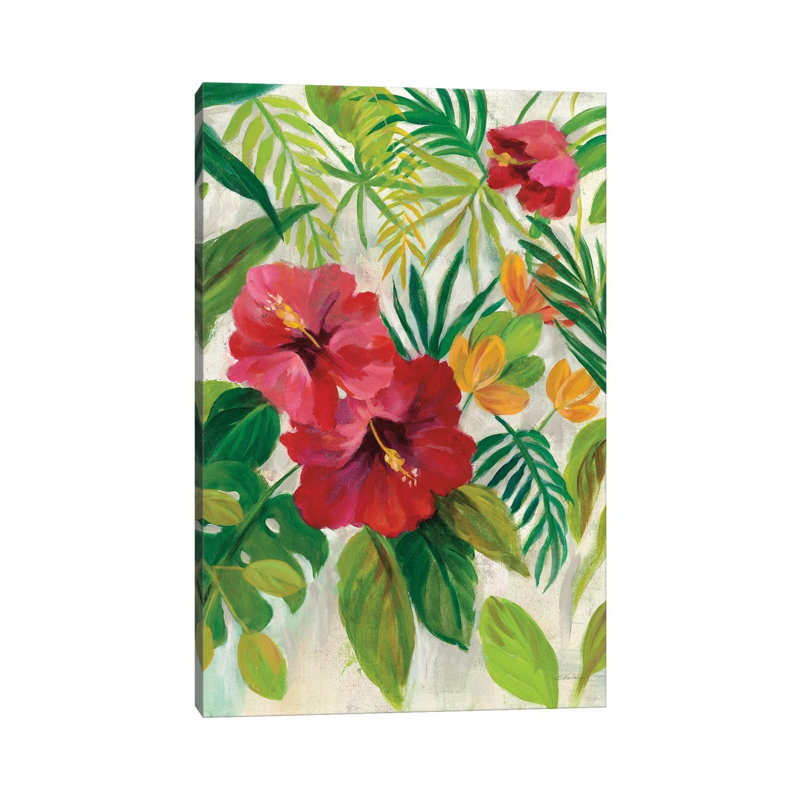 Tropical Jewels I by Silvia Vassileva - Wrapped Canvas Print, 66.04 cm H x 45.72 cm W x 1.91 cm D