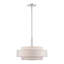Lustre cylindrique à abat-jour Flaire 4-999753941-1010880158