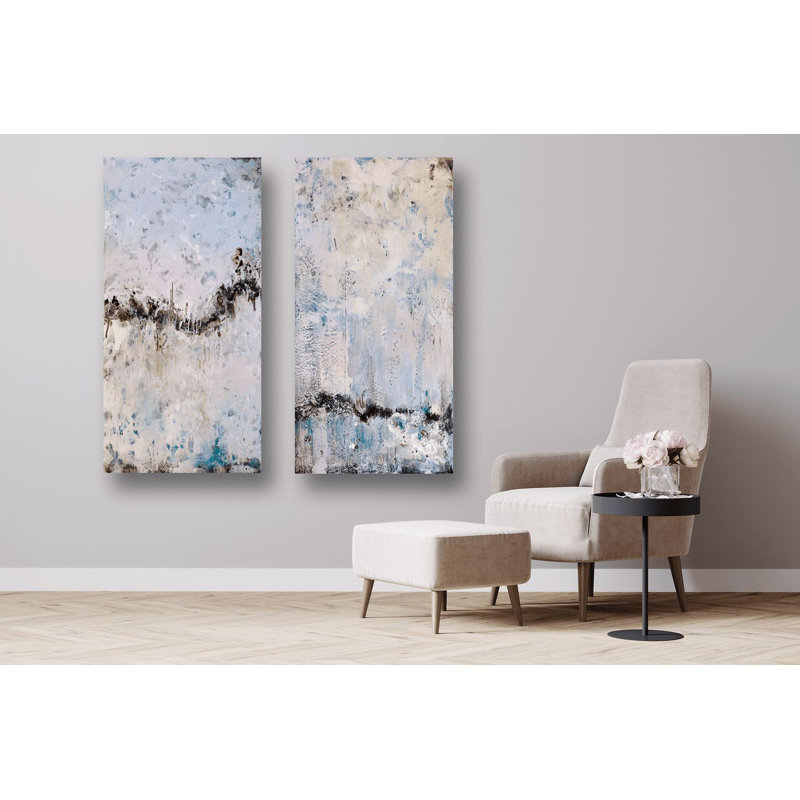 Horizon Print by John Beard, 60" H x 30" W x 1.5" D, Unframed