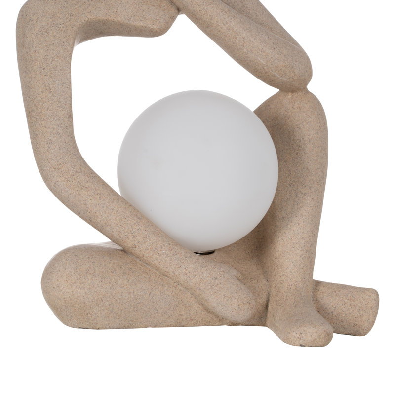 Demarquez Resin Table Lamp