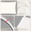 Briuna 3m x 3m Square Shade Sail