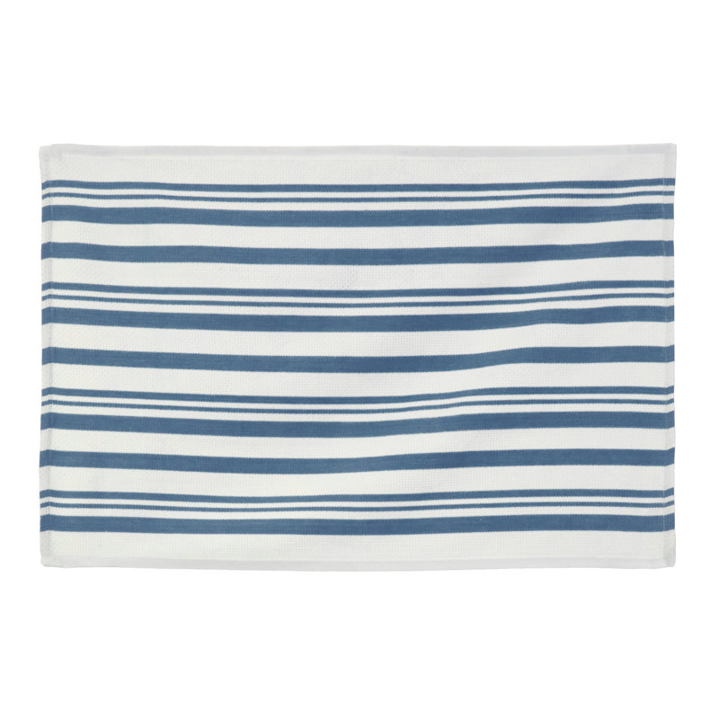 Torchon Broadway, Bleu