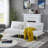 Convertible sofa bed-1262961433