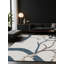 Tapis gris soyeux et moelleux-1447279383