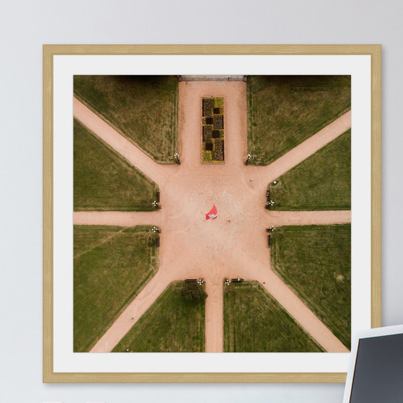 Karolis Janulis - Single Picture Frame Print, 41 cm H x 41 cm W x 3.81 cm D