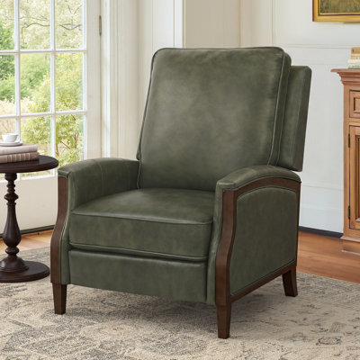 Fauteuil inclinable en similicuir l 32,3 po
