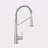 Home CUPC Certified 19" Single Handle Kitchen Faucet-118350772