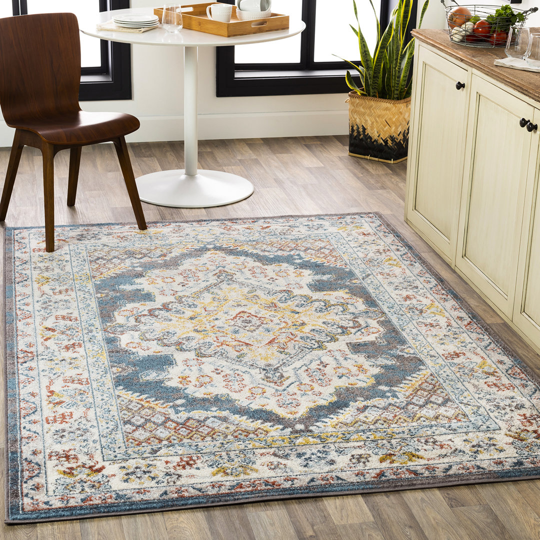 Machine Woven Indoor Rug