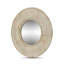 Coastal Cottage Round Metal Mirror
