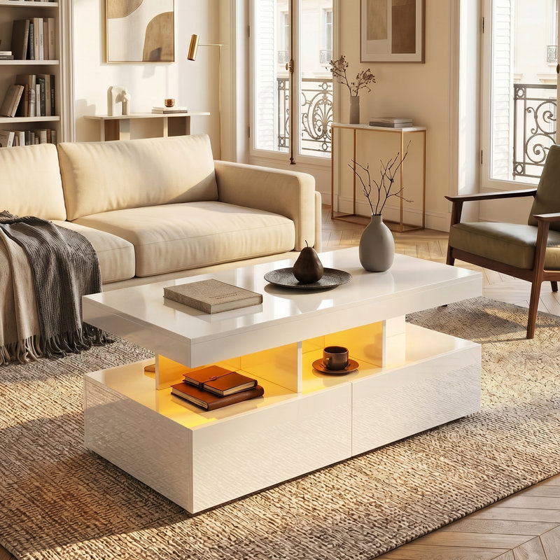 Coffee Table, White
