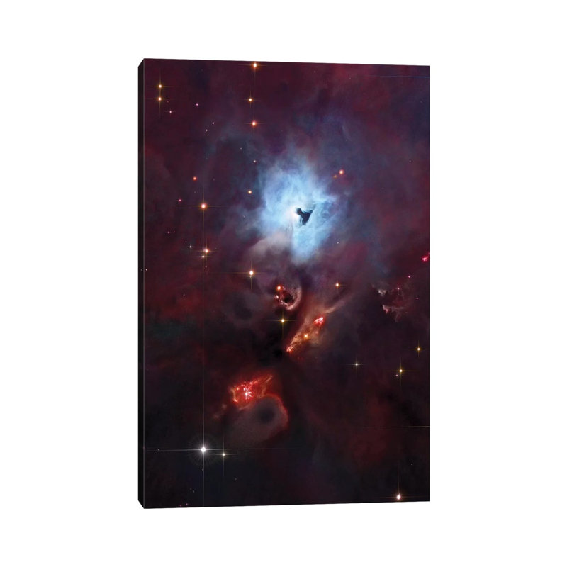 Emission And Reflection Nebula In Orion (NGC 1999) I by Robert Gendler - Wrapped Canvas Print, 20.32 cm H x 30.48 cm W