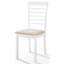 Mcneill 4 - Person Drop Leaf Dining Set-1860971500-1860971501