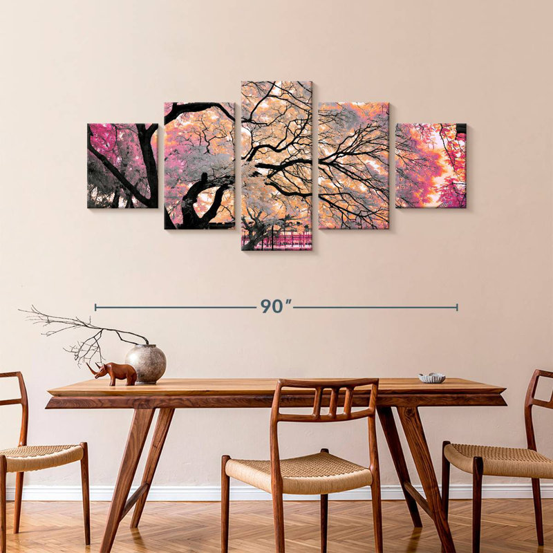 Pink Bloom Claw Trees