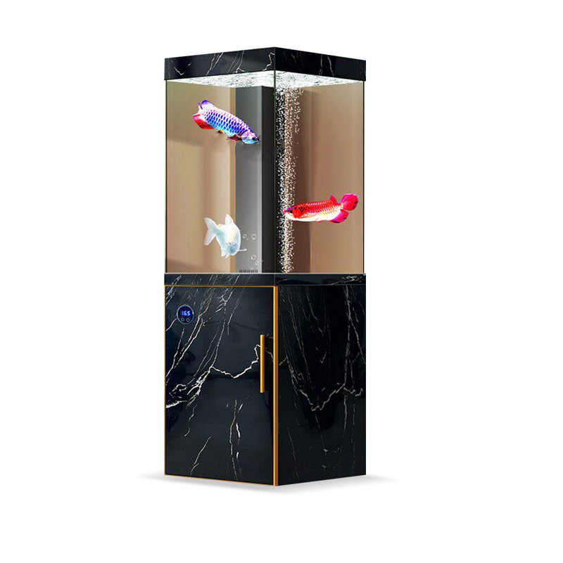 Aquarium 29-39 gallons, Noir, 19.69