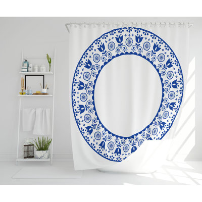 Styrman Polyester Shower Curtain Set