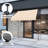 Metal And Polyester Retractable Awning-109411161-109411156