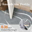 Tapis gris à poils longs avec envers antidérapant Paxston-872884965-878692153