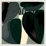 Fall Plant Painting by StudioM