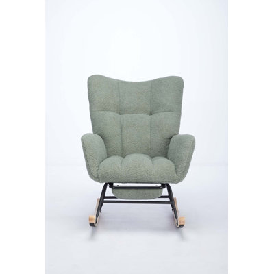 Chaise berçante Modern