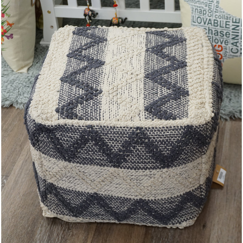 Mariotti Upholstered Pouf