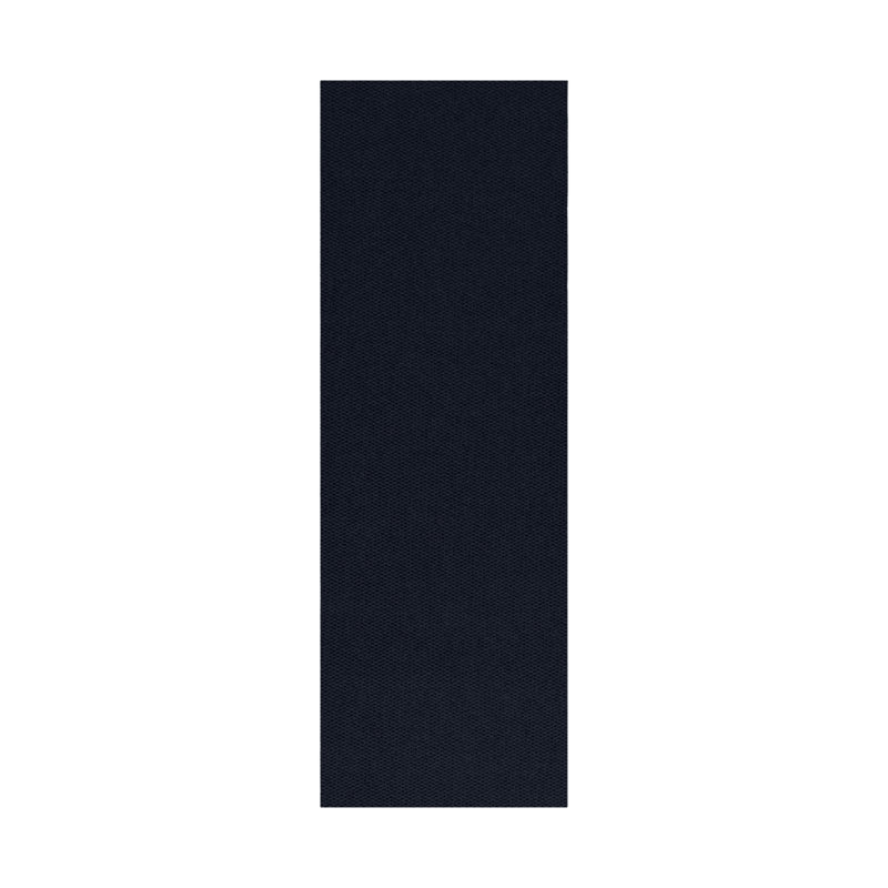 Tapis intérieur / extérieur bleu tissé à la machine Gatian, Tapis de couloir 3 pi x 8 pi