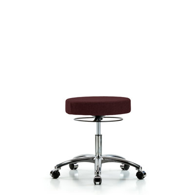 Kianna Desk Height Adjustable Lab Stool by Symple Stuff