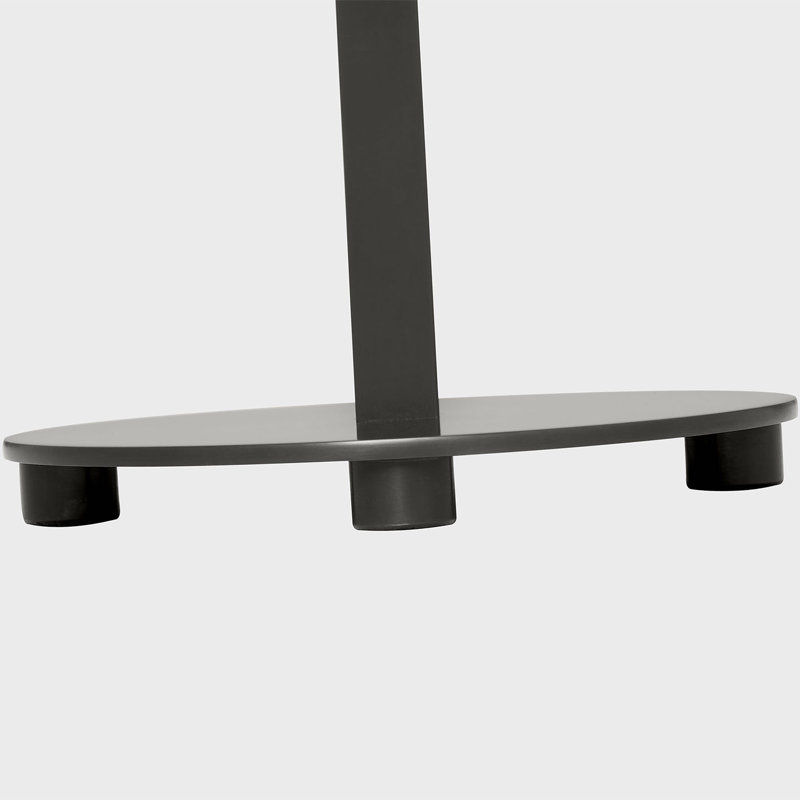J. Randall Powers Hackney Table Lamp, Bronze, Fabric