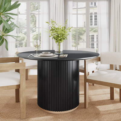 Raphael Round Pedestal Dining Table