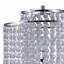 Lampe de commode 26 po avec USB Aelia-582543275