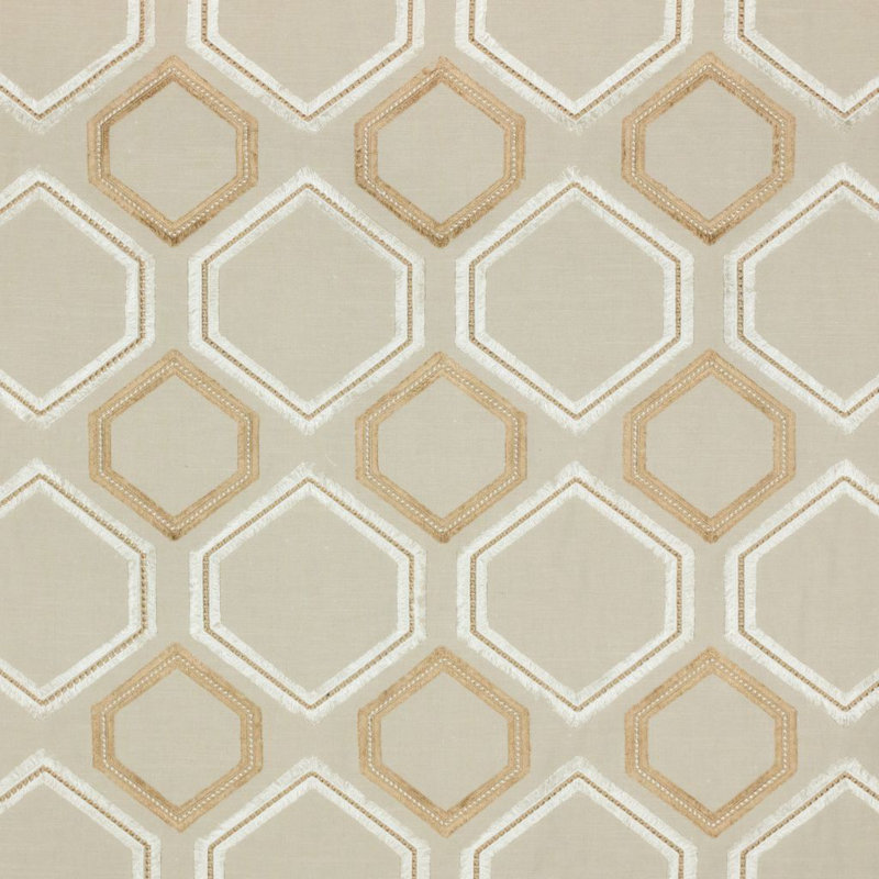 Tissu d’avantages en frange Prive, Nougat